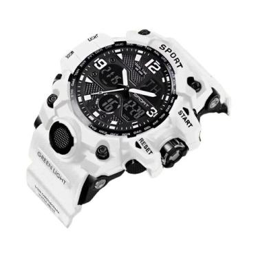 Imagem de Relógio Digital Esportivo Preto Para Meninos Adolescentes, Tendência D