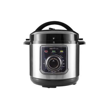 Imagem de Panela De Pressão Elétrica Britânia Bpp01pi 3l Preta U 127v Unica 66401140