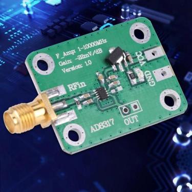 Imagem de Medidor De Potência Logarítmico De Alta Frequência AD8317 1M-10000MHz 