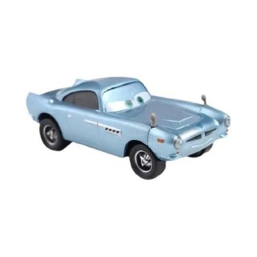 Imagem de Conjunto De Brinquedos Diecast Disney Pixar Carros: Faísca McQueen, Ch