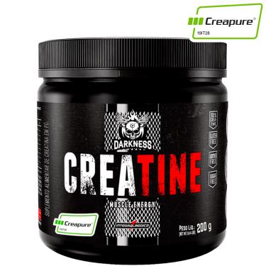 Imagem de Creatina Creapure Muscle Energy 200g Integralmedica Darkness