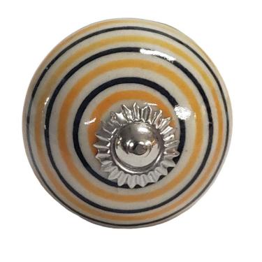 Imagem de Puxador Cerâmica Indiano Modelo 26