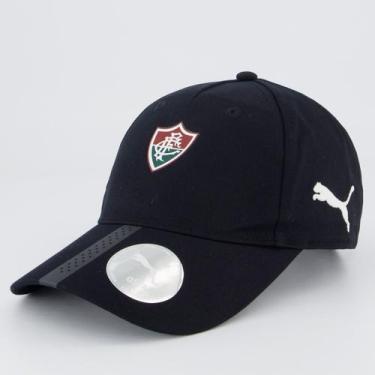 Imagem de Bone Puma Fluminense Preto, Único