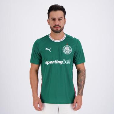 Imagem de Camisa Puma Palmeiras I 2026, EG