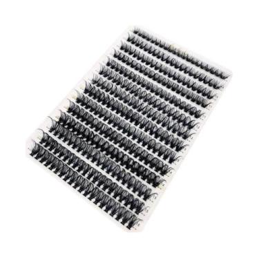 Imagem de Cílios Postiços De Volume 3D Russos Em Cacho, De Visón Natural Macio, 