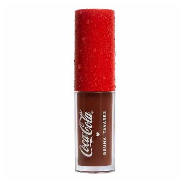 Imagem de Bruna Tavares Coca Cola Lip Gloss Sérum Brown Fizz - Gloss Labial 4,1ml