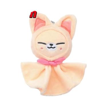 Imagem de Chaveiro De Pelúcia SKZOO Seoul FM Week: Boneco De Cachorro, Gato E Po