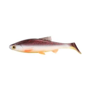 Imagem de Isca Artificial Macia 3D River Roach Paddle Tail Swimbait 8cm 10cm 13c