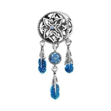 Imagem de Pingentes De Prata Esterlina 925 Em Forma De Apanhador De Sonhos Para 