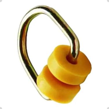 Imagem de Gancho Rodizio Trilho De Cortina Kit 50pç - BugShop