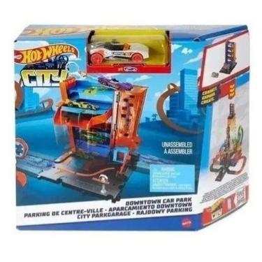 Imagem de Hot Wheels City ESTACIONAMENTO NO CENTRO DA CIDADE Mattel Original