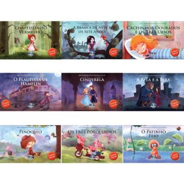 Imagem de Coleção meu primeiro conto de fadas pop-up - 9 vol - contos clássicos 