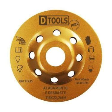 Imagem de Disco Diamantado Desbaste-acabamento 4.1-2'' Para Mármore E Granito - 