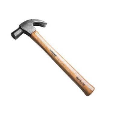 Imagem de Martelo 18mm Cabo De Madeira Tramontina - Uso Básico