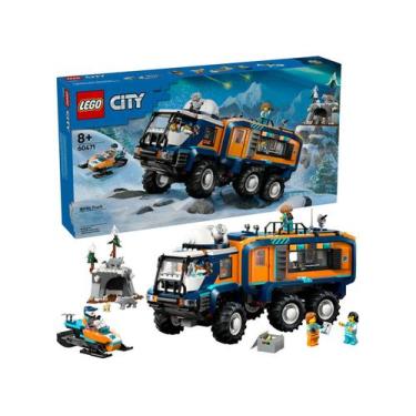 Imagem de City Caminhão De Laboratório Científico Arctic Explorer 60471 - Lego