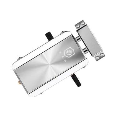 Imagem de Fechadura Inteligente Wi-Fi Bluetooth Invisível TTLock Sem Chave Com C