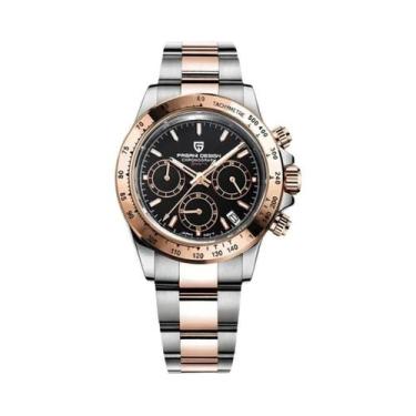 Imagem de Relógio De Luxo Masculino Esportivo Cronógrafo Quartz PAGANI DESIGN 20