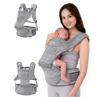 Imagem de Canguru Confort Seat Air Mesh 4 em 1 Twibex Premium Bebê Infantil Conf