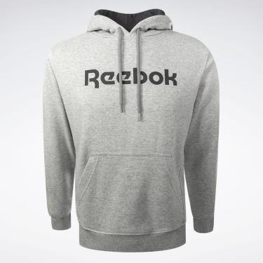 Imagem de Blusa Reebok Big logo linear com Capuz Masculina-Masculino