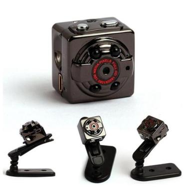 Imagem de Micro Câmera Filmadora Hd Visão Noturna Sq8 Full Hd 2024 - Home Goods