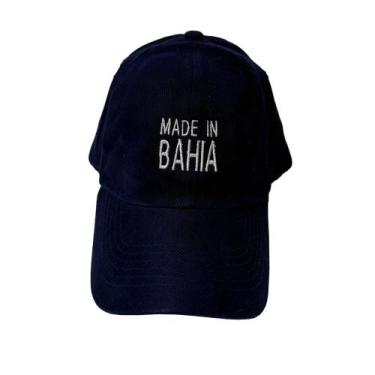 Imagem de Boné Amarjori Made In Bahia Cor Azul Marinho