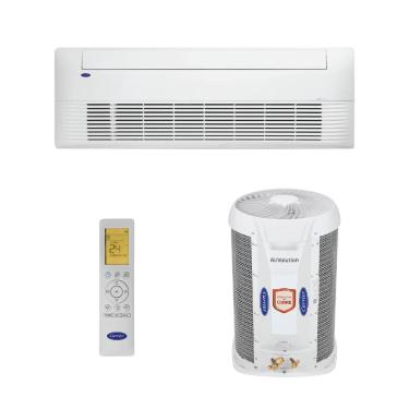 Imagem de Ar Condicionado Split Cassete 1 Via Carrier Inverter Connect 24.000 Btus Frio 220v R-32