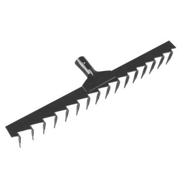 Imagem de Ancinho rastelo 16 Dentes Ferro Sem Cabo Tramontina