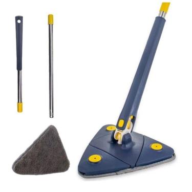 Imagem de Mop De Limpeza Giratório 360° Triângular