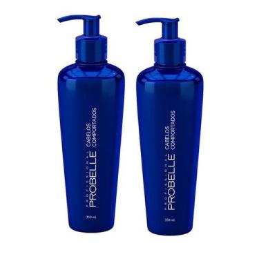 Imagem de Kit 2 Leave-In cabelos bem comportados 350 G - Probelle