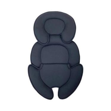 Imagem de Almofada De Apoio Para Cabeça E Corpo Para Carrinho De Bebê Recém-Nasc