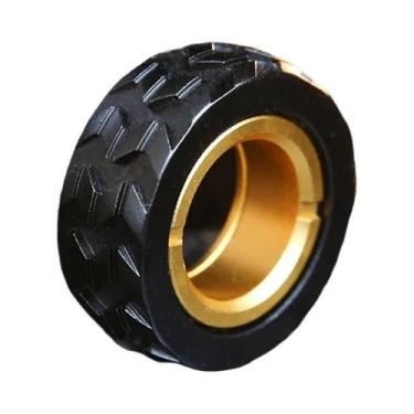 Imagem de Anel Haptico De Alumínio Para Fidget Spinner, Brinquedo EDC De Metal P