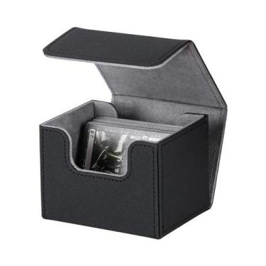 Imagem de Caixa De Cartas De Jogo Com Fechamento Magnético Para Armazenamento De