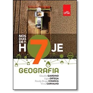 Imagem de Nos Dias de Hoje: Geografia - 7º Ano - LEYA DIDATICOS, 3
