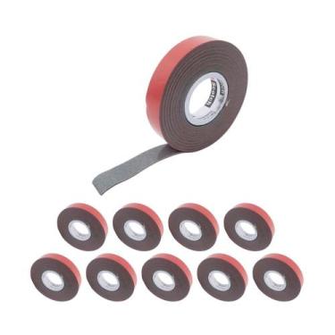 Imagem de Kit 10 Fita Dupla Face 3m Automotiva 12mm X 3 Mts