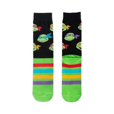 Imagem de Meias De Casal De Cosplay Das Tartarugas Ninja Para Adolescentes, Aces