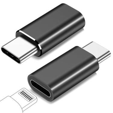 Imagem de Adaptador Compatível Com Lightning Para Usb Conector Conversor Celular