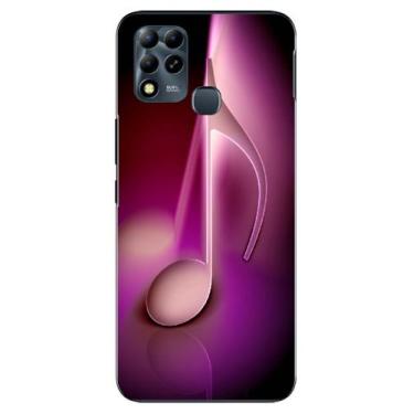 Imagem de Capa Adesivo Skin376 Verso Para Infinix Hot 11 G37 2022 - KawaSkin