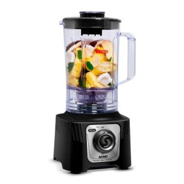 Imagem de Liquidificador Arno Power Max 1400W Preto LN65 220V, Preto, 220V