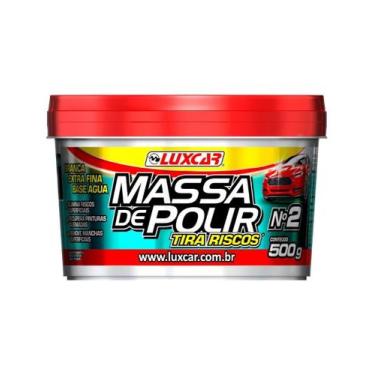 Imagem de Massa de polir n2 extra fina 500g cera luxcar