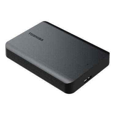 Imagem de HD Externo 4TB Portátil Toshiba Canvio Basics - USB 3.0 - HDTB540XK3CA
