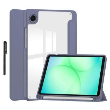 Imagem de Capa fundo acrilico + caneta para Galaxy A11 8,7 SM-X130 Cor escolhida