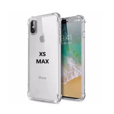 Imagem de Capa Capinha Case  Anti Shock  Anti Impacto Transparente Iphone  XS Ma