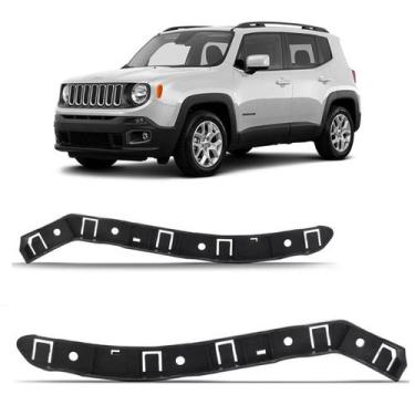 Imagem de Par guia parachoque dianteiro renegade - ENGEKAR, Par (Direito + Esque