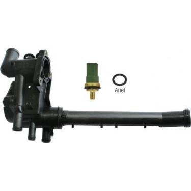 Imagem de Kit Do Cavalete De Distribuiçao De Agua - Carcaça / Tampa Tubo / Valvu