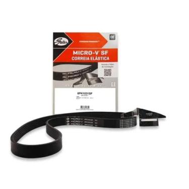 Imagem de Correia Elástica Alternador Direção Hidráulica e Ar Condicionado Ecosp