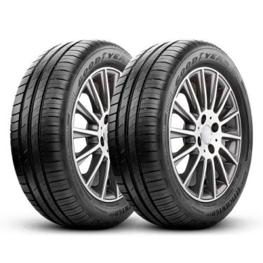 Imagem de Kit 2 Pneus 195/65R15 Goodyear Efficientgrip Performance 91H Aro 15