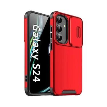 Imagem de Capa Magnética Para Celular Samsung S25 S24 S23 FE S22 S26 Ultra A56 A