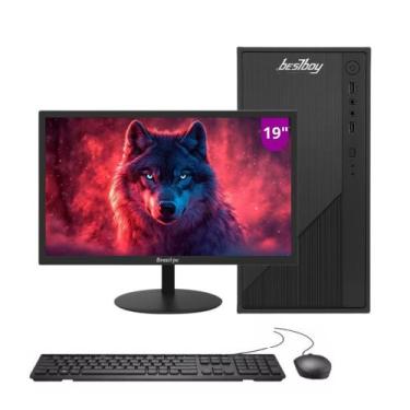 Imagem de Computador Completo Intel I7 16gb Ram Ssd 512gb Monitor 19" Windows 10