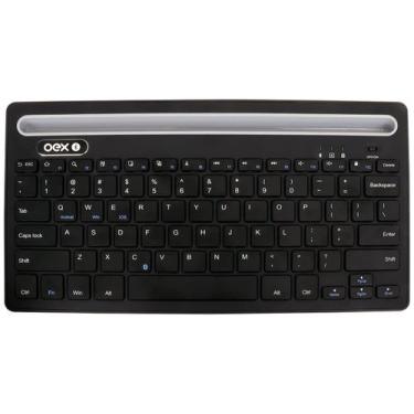 Imagem de Teclado Bluetooth Oex Tc502 Class Tablet E Smartphone Preto