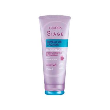 Imagem de Condicionador Siàge Revela os Cachos 200ml - Eudora, 200ml